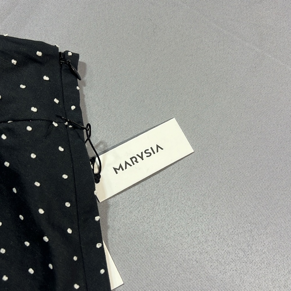 Marysia Swimwear cotton scalloped skirt NWT - Picture 3 of 10